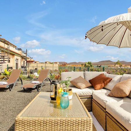 Villa Fenix - Oasis In Natural Reserve Lajares Kültér fotó