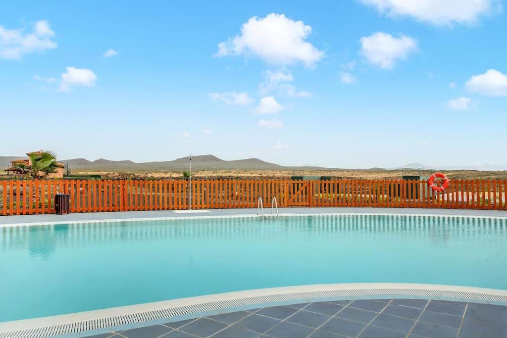 Villa Fenix - Oasis In Natural Reserve Lajares Kültér fotó