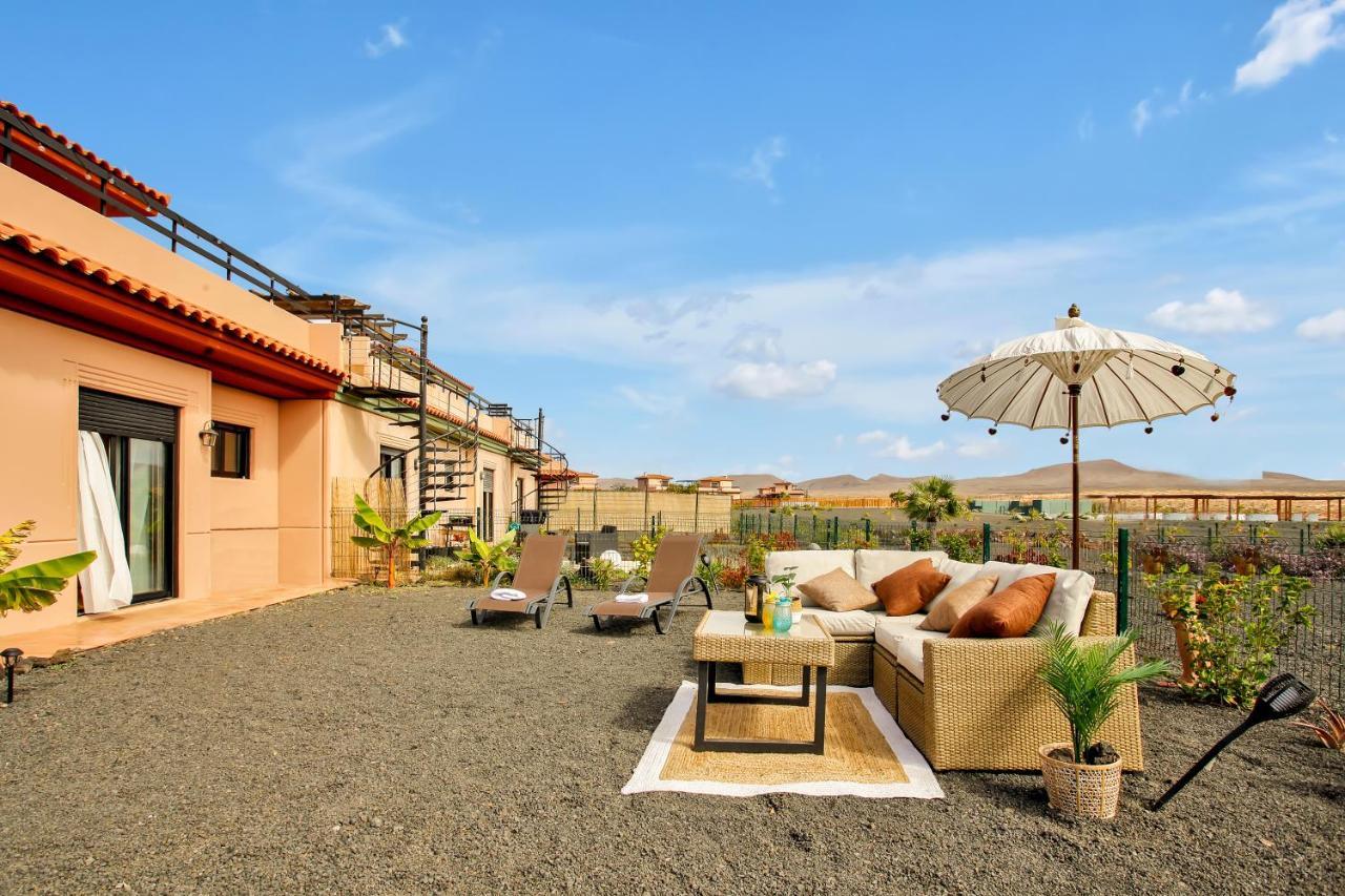 Villa Fenix - Oasis In Natural Reserve Lajares Kültér fotó