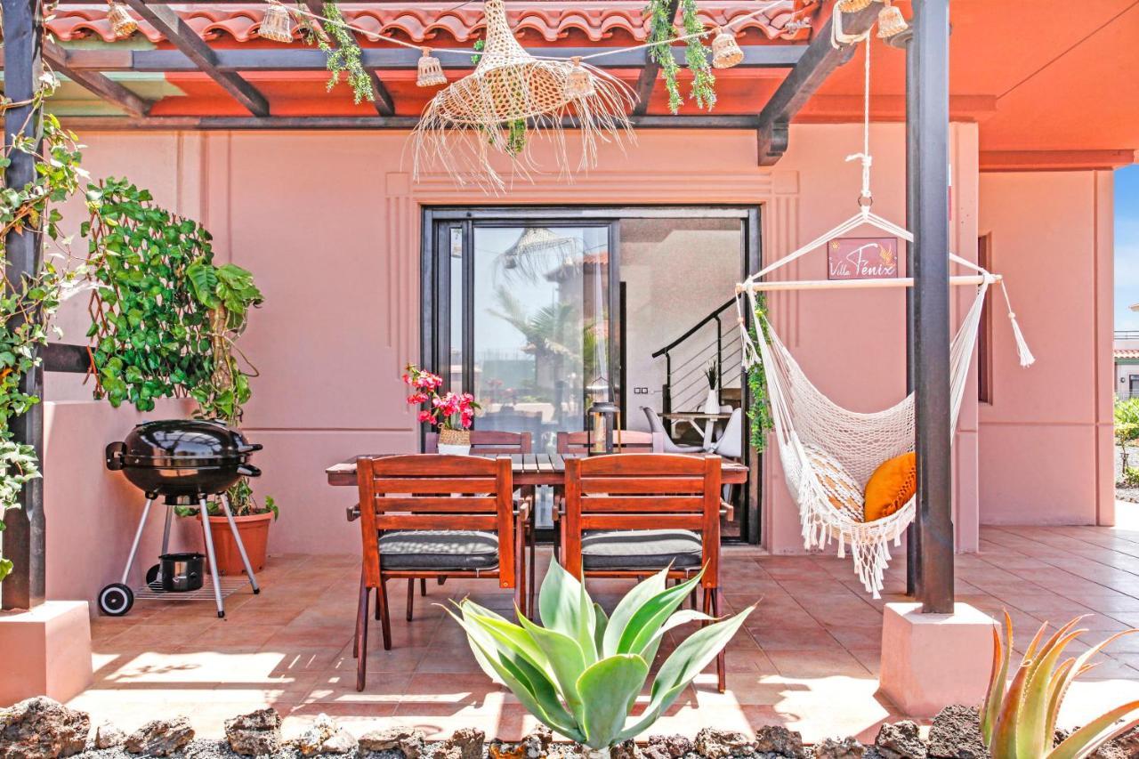 Villa Fenix - Oasis In Natural Reserve Lajares Kültér fotó