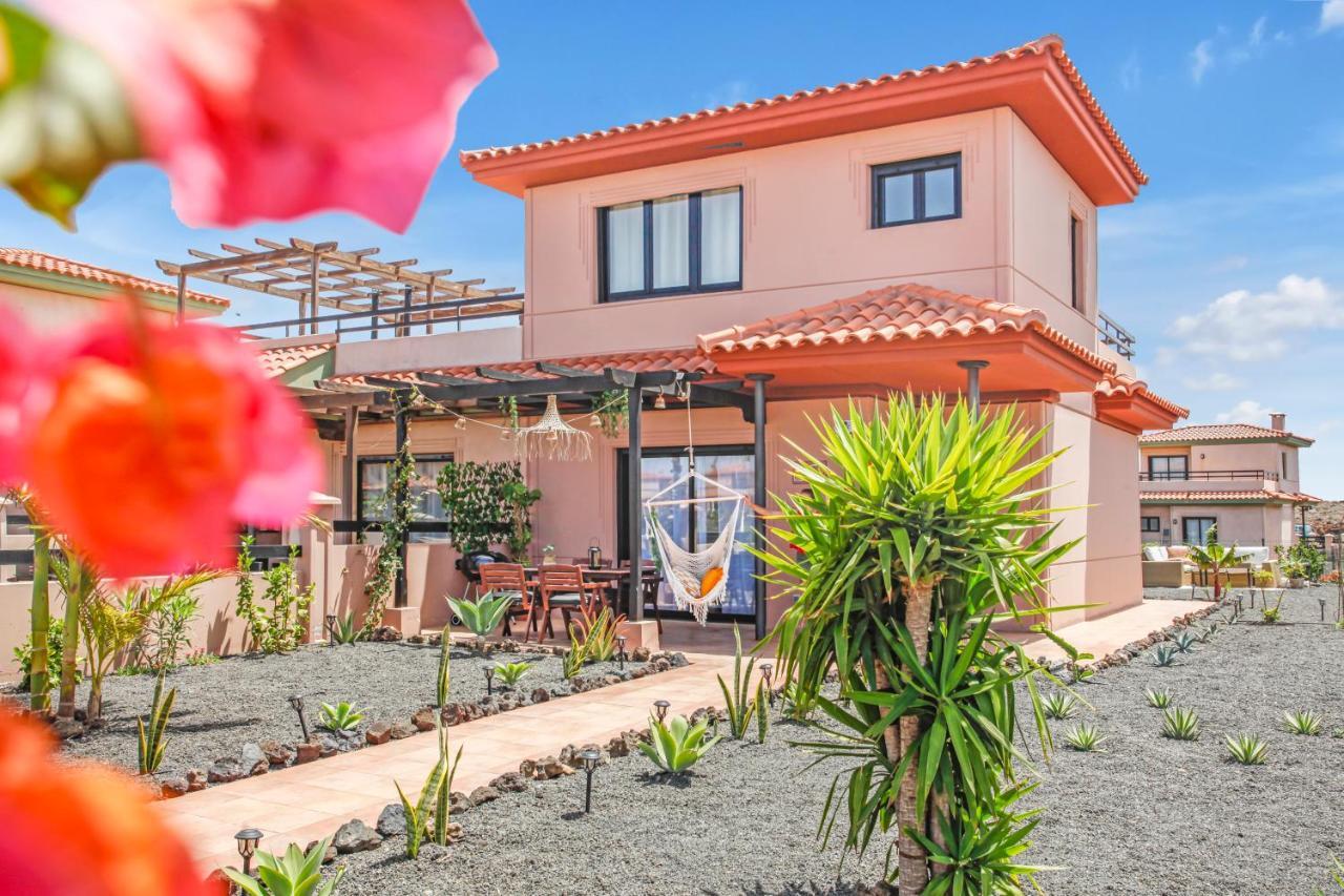 Villa Fenix - Oasis In Natural Reserve Lajares Kültér fotó