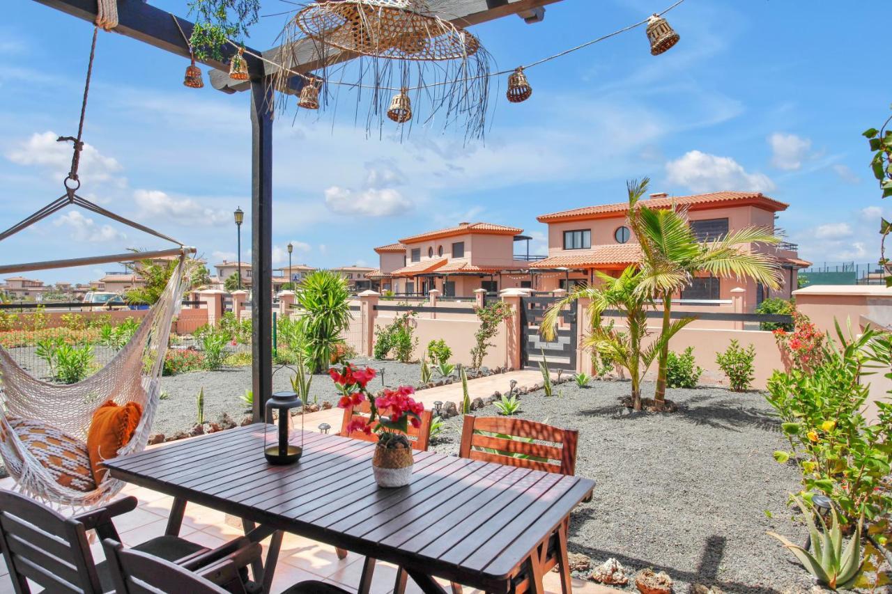 Villa Fenix - Oasis In Natural Reserve Lajares Kültér fotó