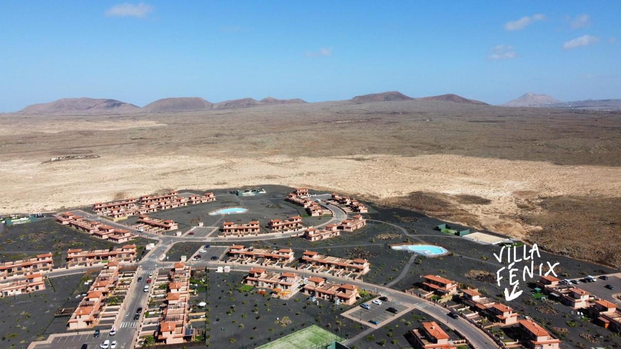 Villa Fenix - Oasis In Natural Reserve Lajares Kültér fotó